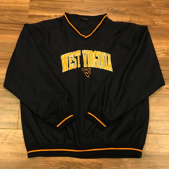 Pro Edge Other - West Virginia University Windbreaker Pullover